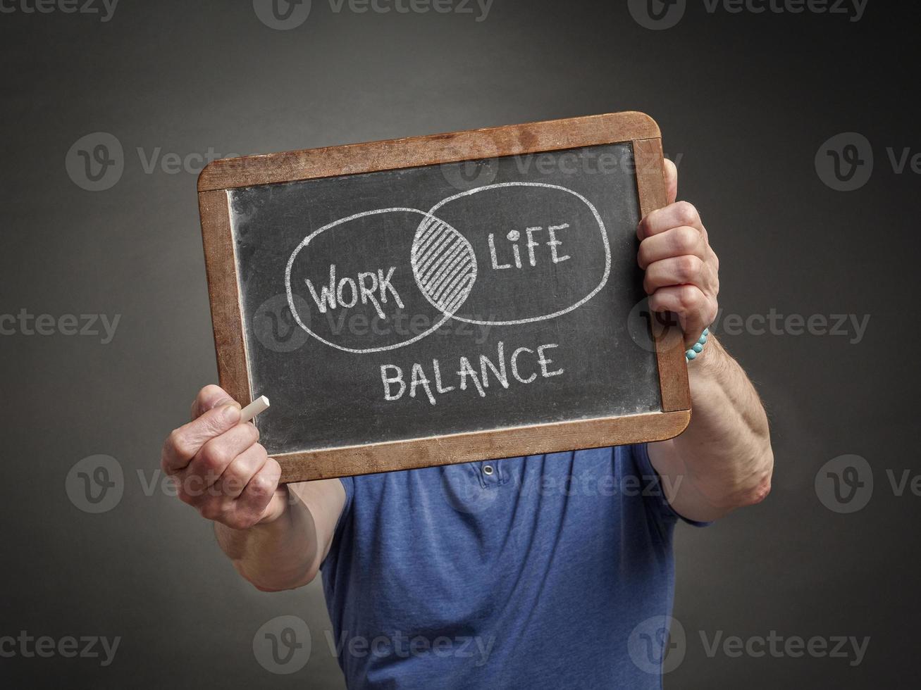 Work-Life-Balance-Konzept foto