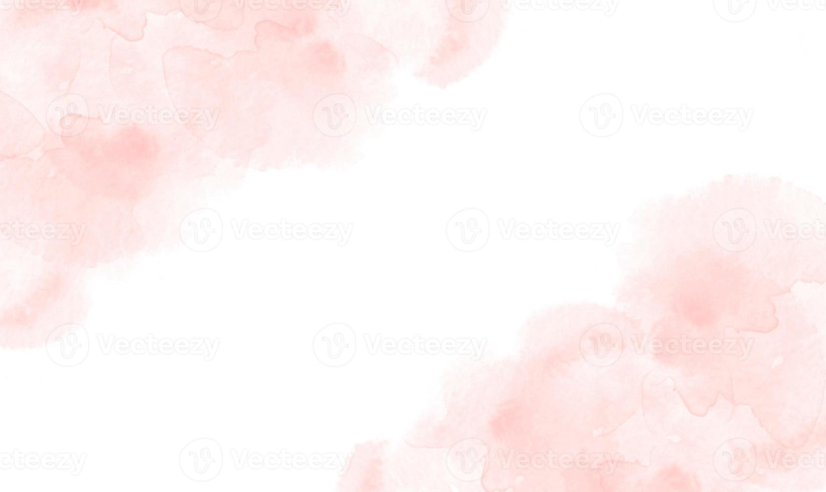 abstrakte roségoldfarbene aquarell- oder alkoholtintenkunst mit weißem hintergrund, pastellmarmor-zeichnungseffekt. llustration Design-Vorlage für Hochzeitseinladung, Dekoration, Banner, Hintergrund foto