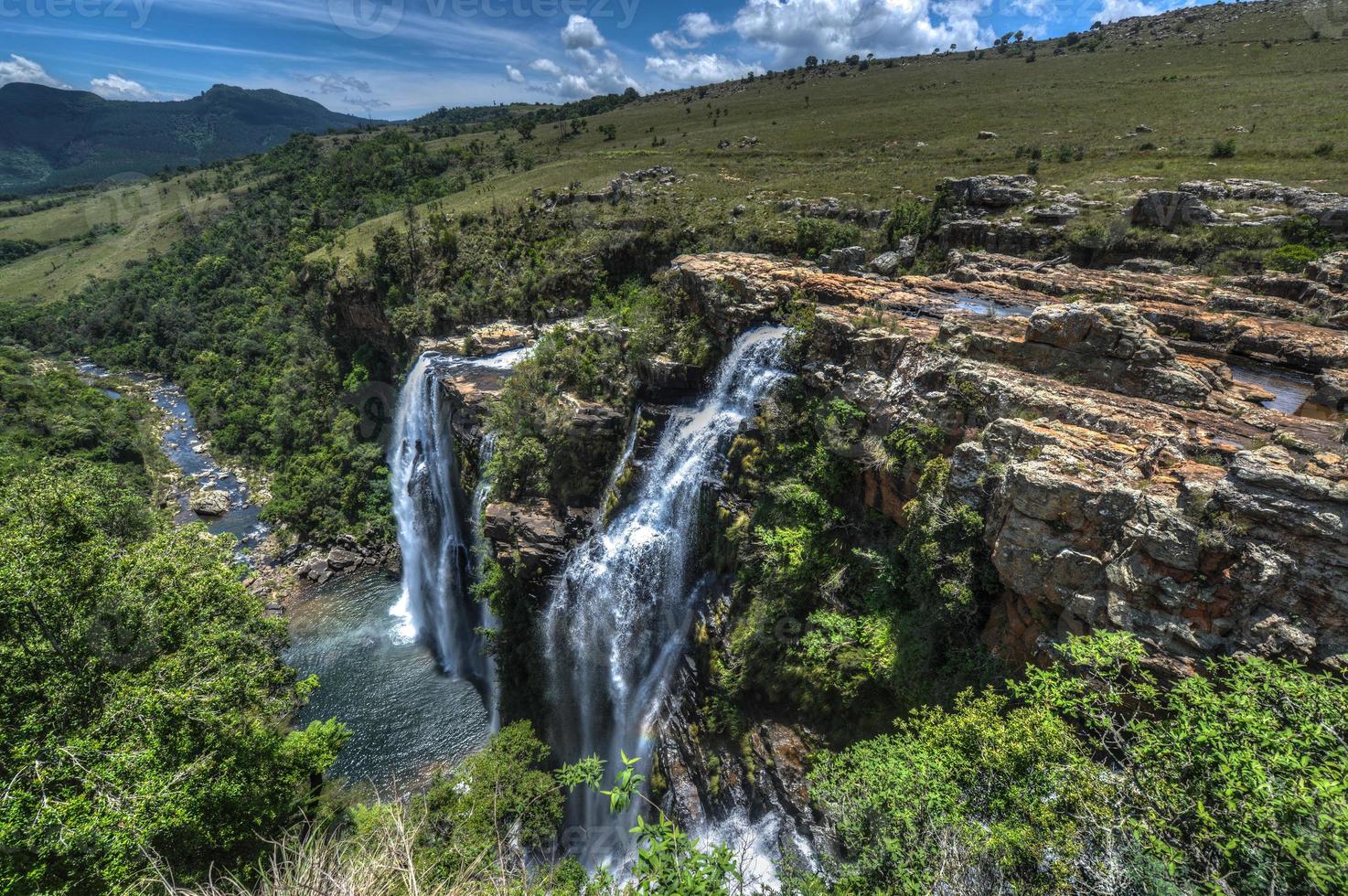 lissabonfälle, südafrika foto