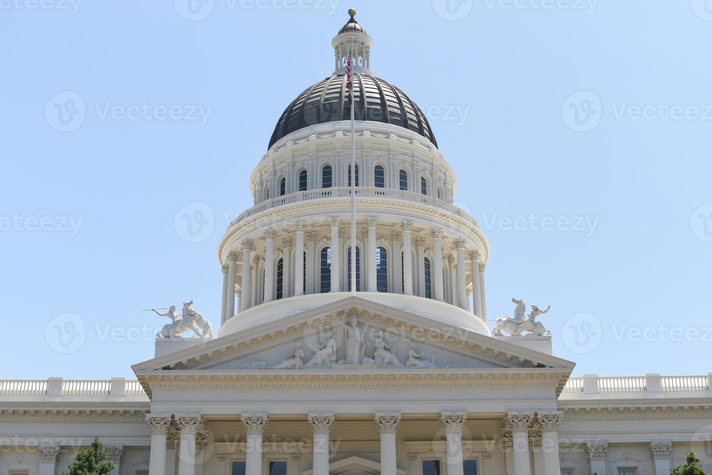 Sacramento Capitol Gebäude, Kalifornien foto