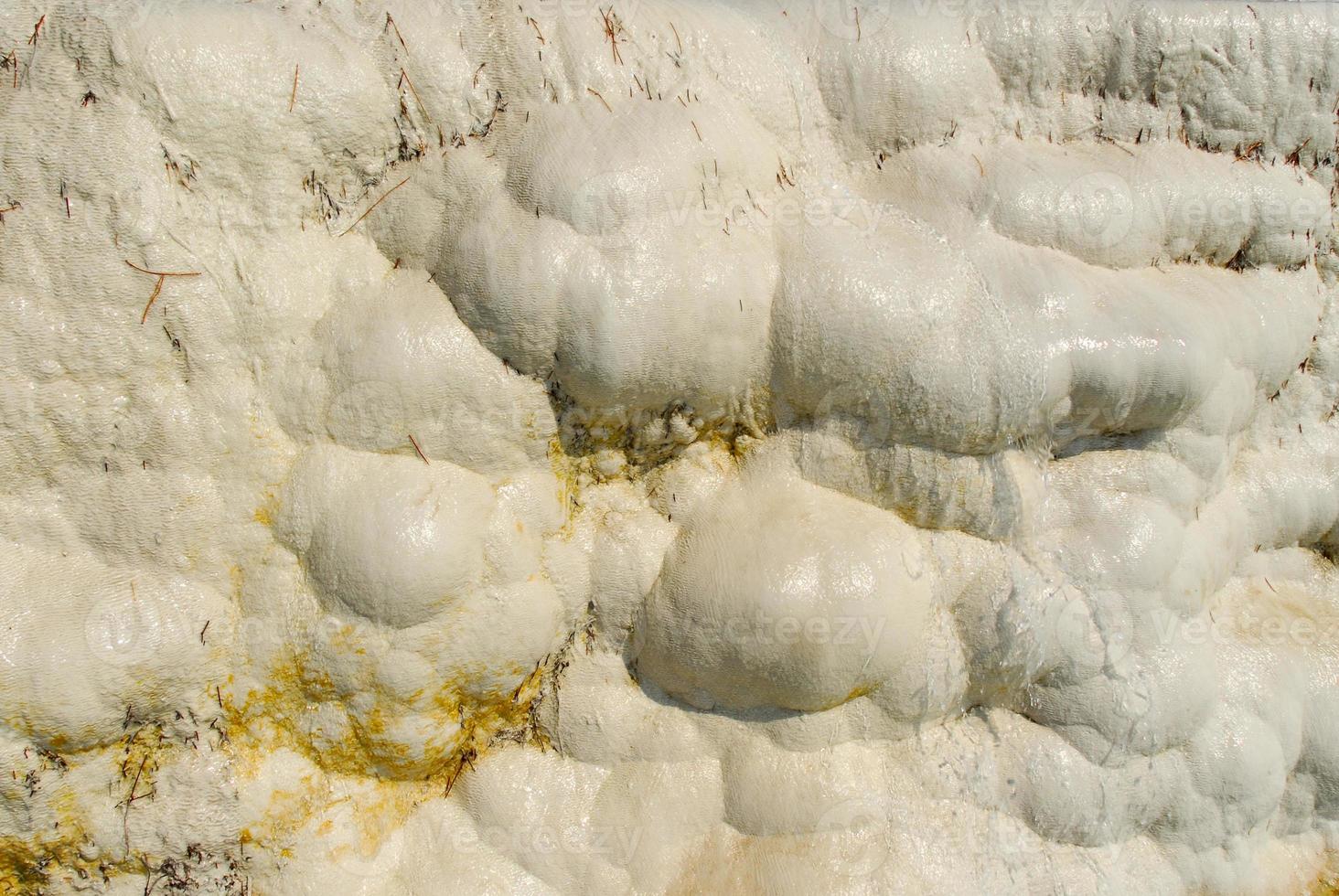 Pamukkale in der Türkei foto