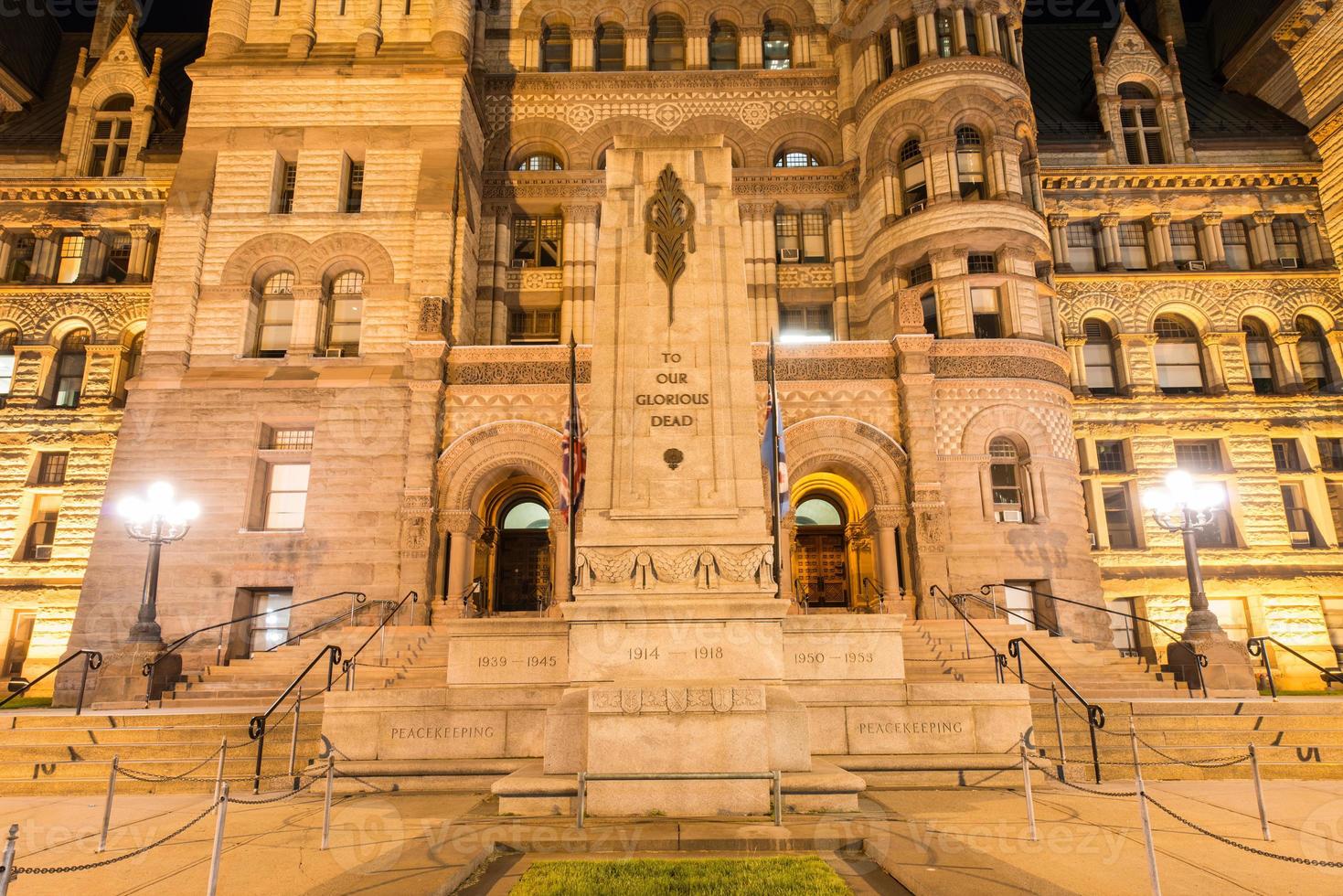 Torontos altes Rathaus foto