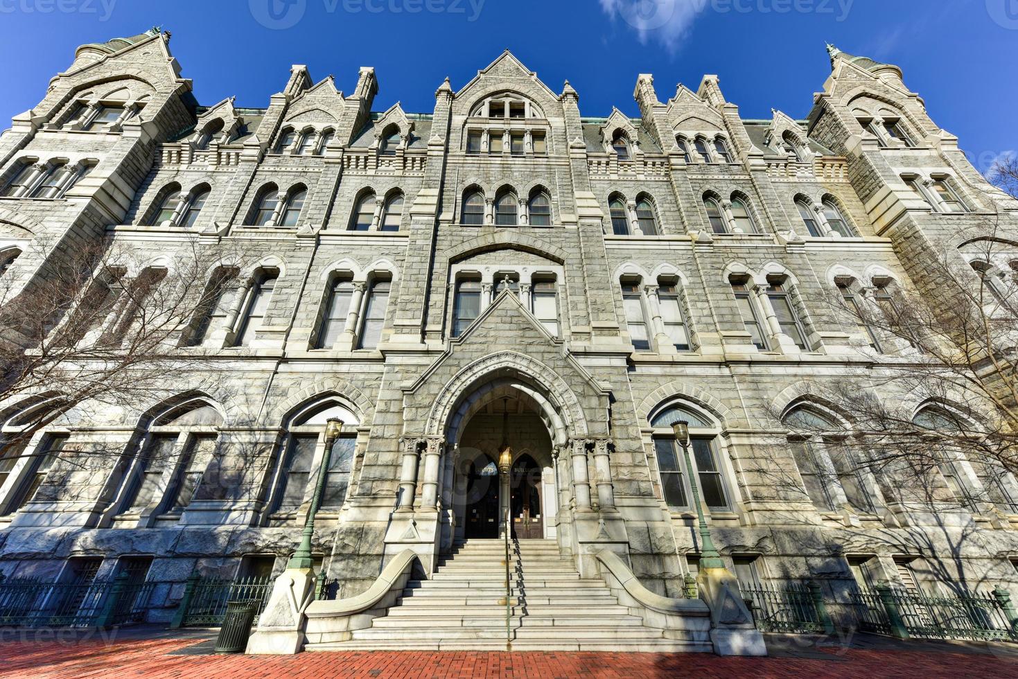 Altes Rathausgebäude in Richmond, Virginia foto