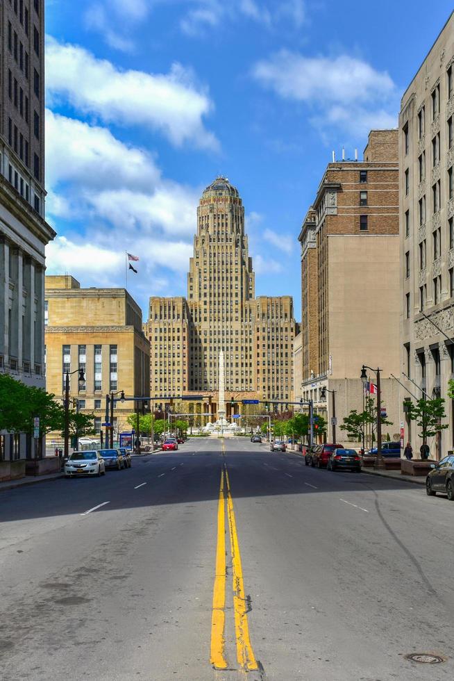 Buffalo City Hall, der Sitz der Stadtverwaltung in der Stadt Buffalo, 2022 foto