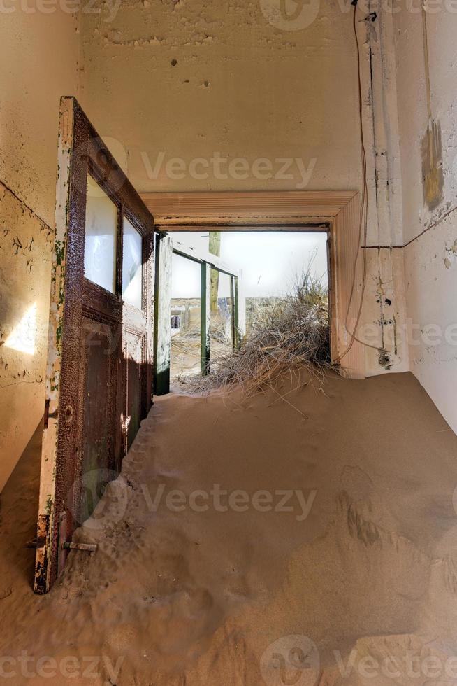 Geisterstadt Kolmanskop, Namibia foto