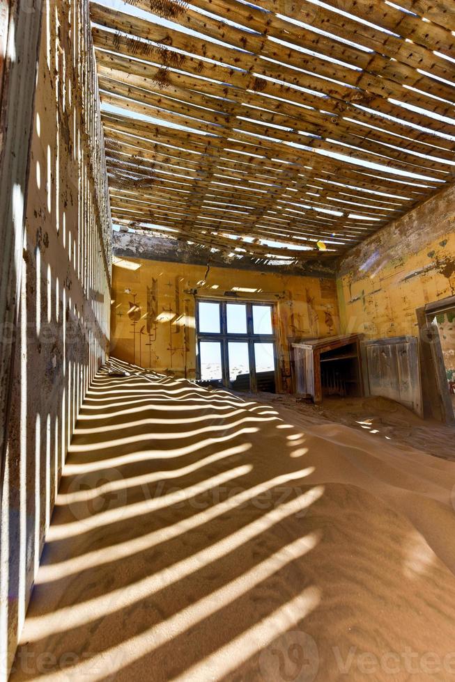 Geisterstadt Kolmanskop, Namibia foto