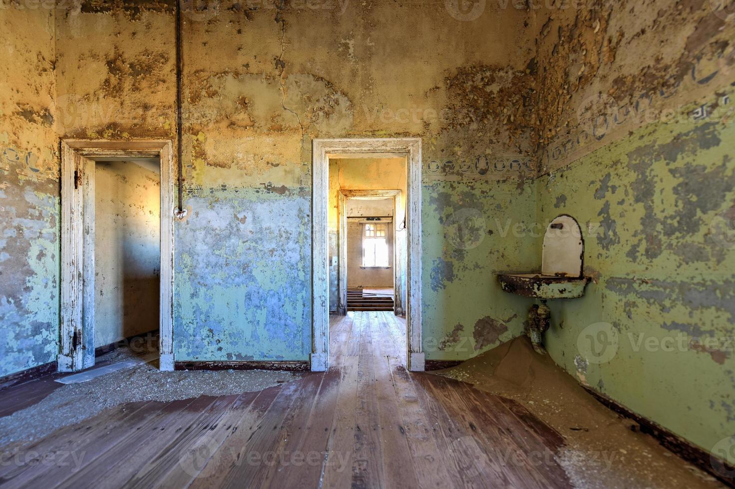 Geisterstadt Kolmanskop, Namibia foto