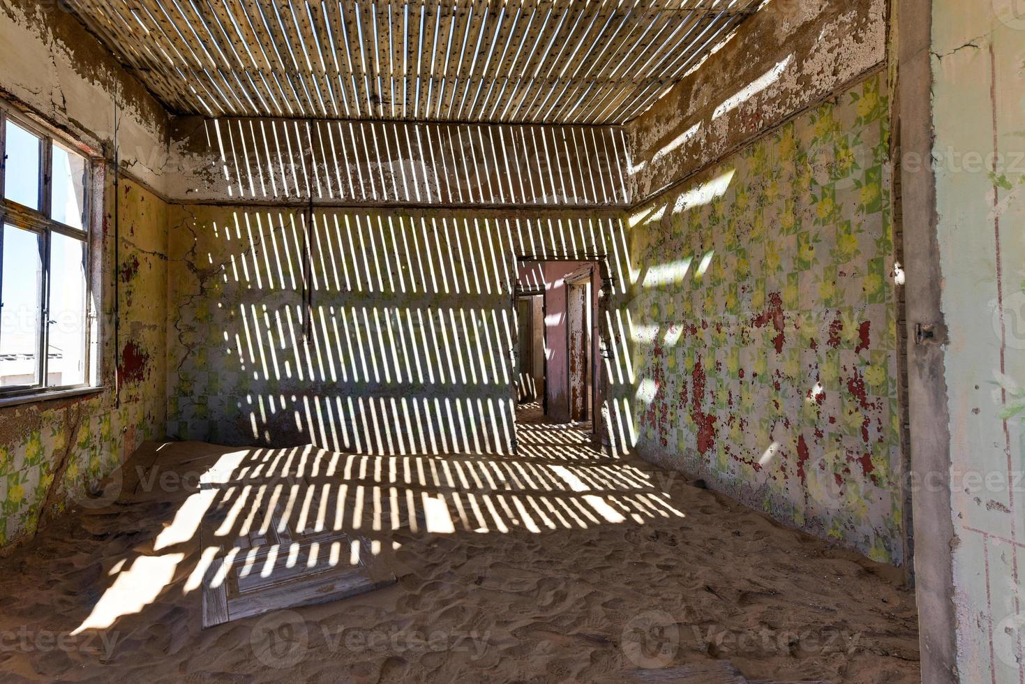 Geisterstadt Kolmanskop, Namibia foto