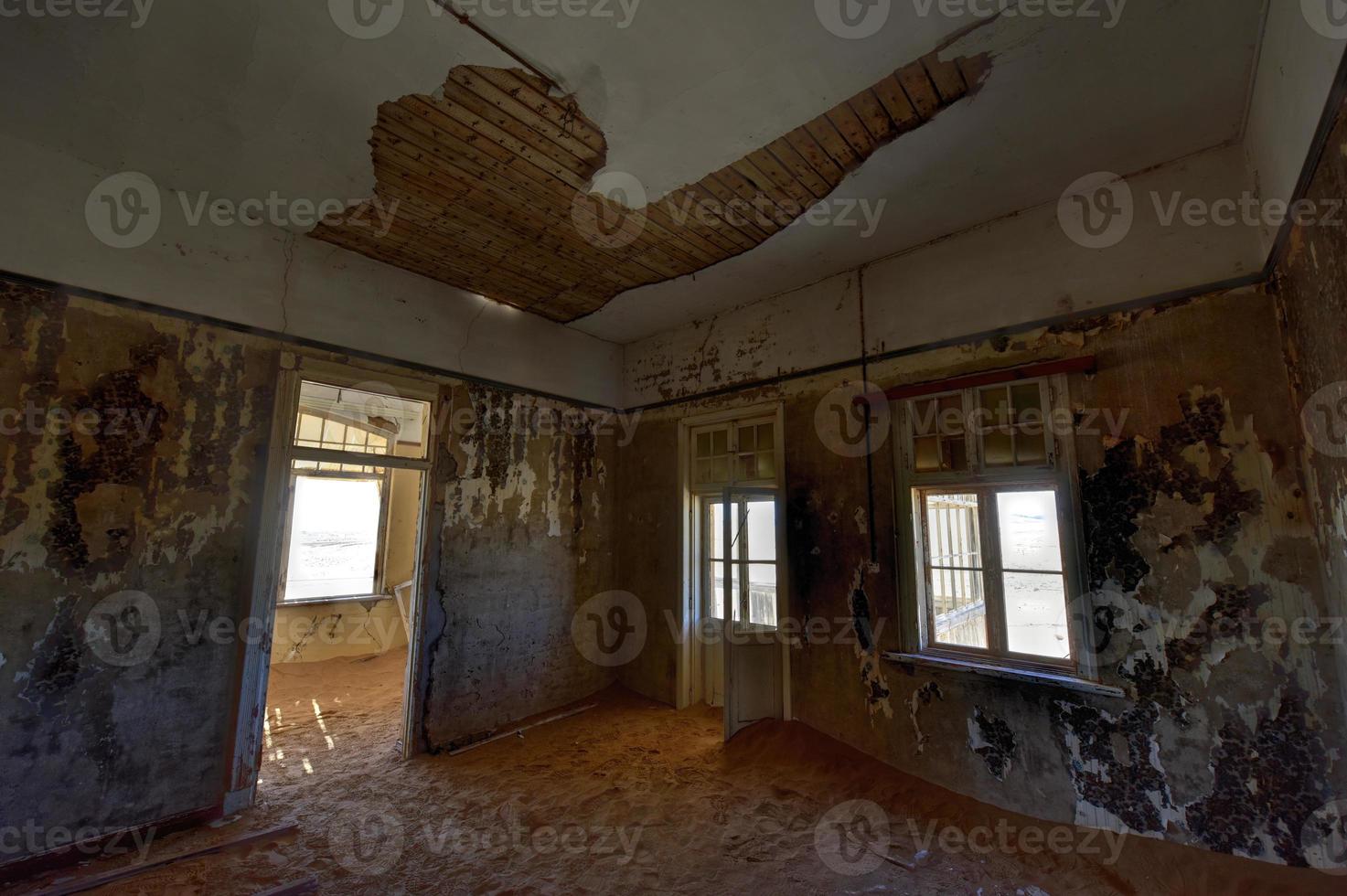 Geisterstadt Kolmanskop, Namibia foto