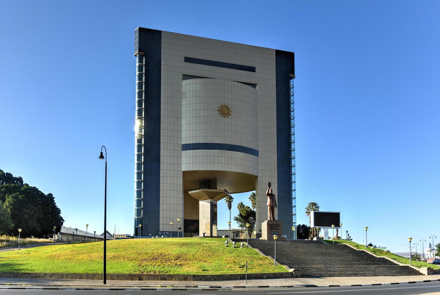 Unabhängigkeitsmuseum, Windhoek, Namibia, Afrika, 2022 foto