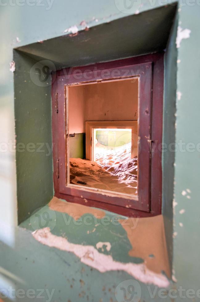 Geisterstadt Kolmanskop, Namibia foto