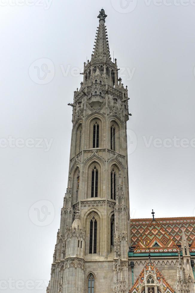 Matthiaskirche, Budaer Burg - Budapest, Ungarn foto