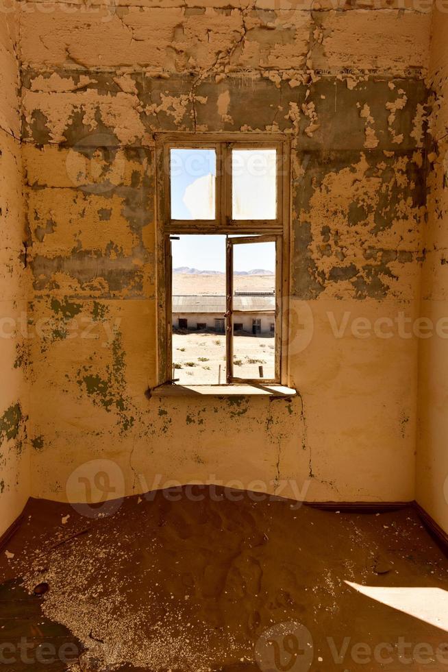 Geisterstadt Kolmanskop, Namibia foto