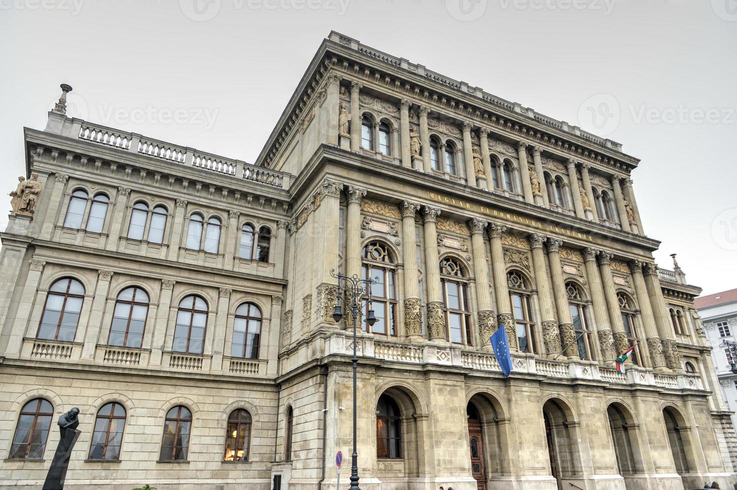 Akademie der Wissenschaften, Budapest, Ungarn foto