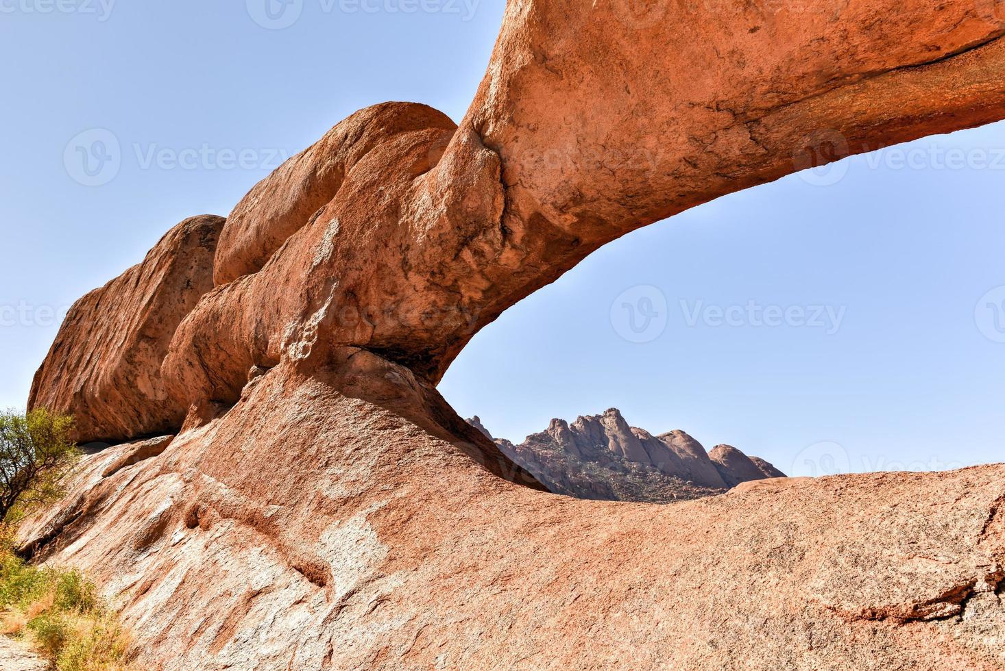 Felsformationen in Spitzkoppe, Namibia foto