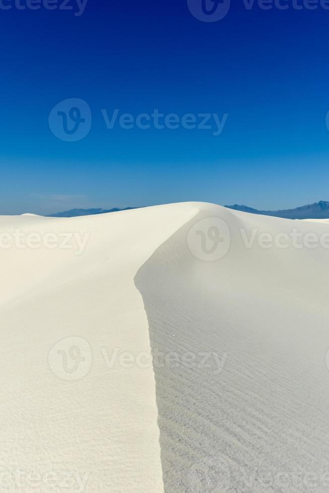 White Sands National Monument in New Mexiko. foto