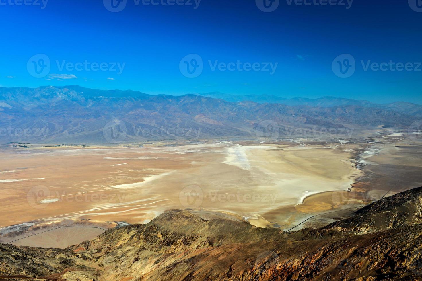 Dantes Aussicht, Death Valley foto