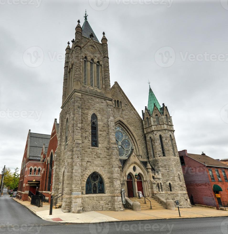 lutherische kirche saint john - lancaster, pa foto