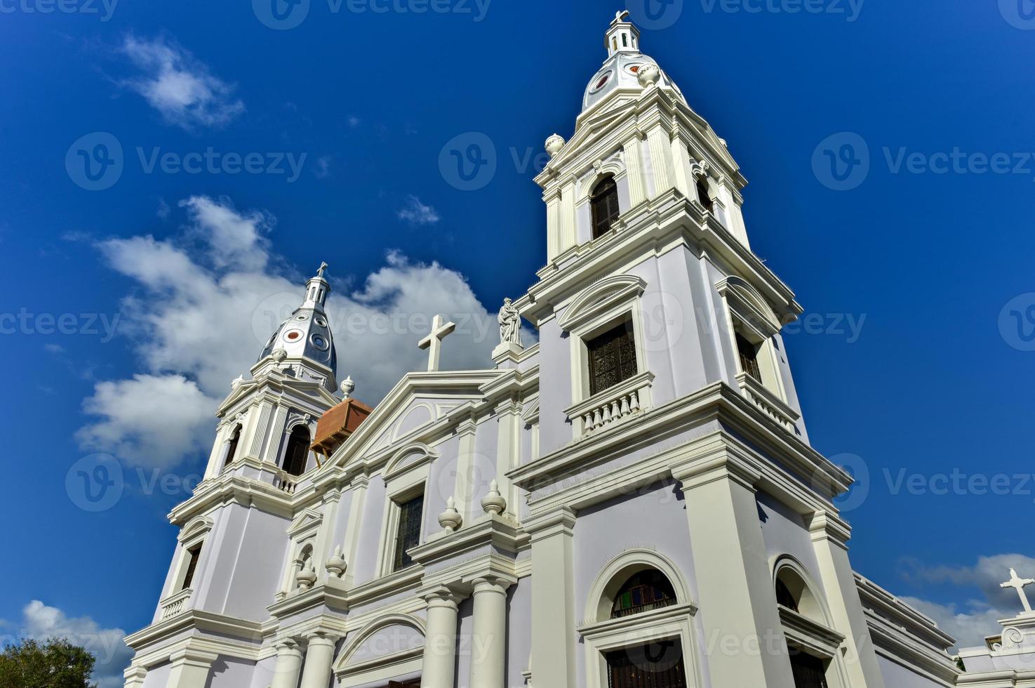 Kathedrale unserer lieben Frau von Guadalupe in Ponce, Puerto Rico. foto