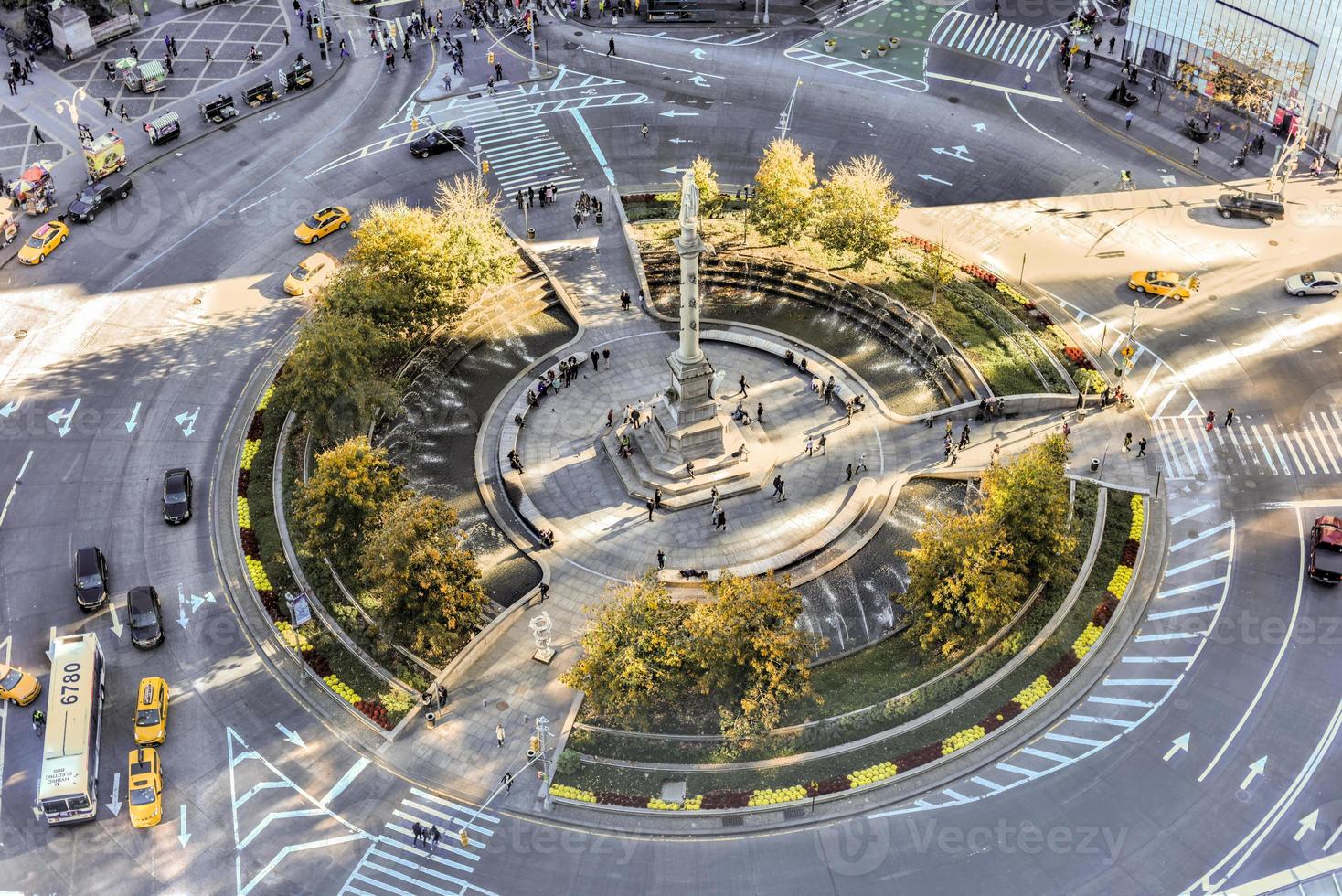 Columbus Circle, Central Park South - New York City foto