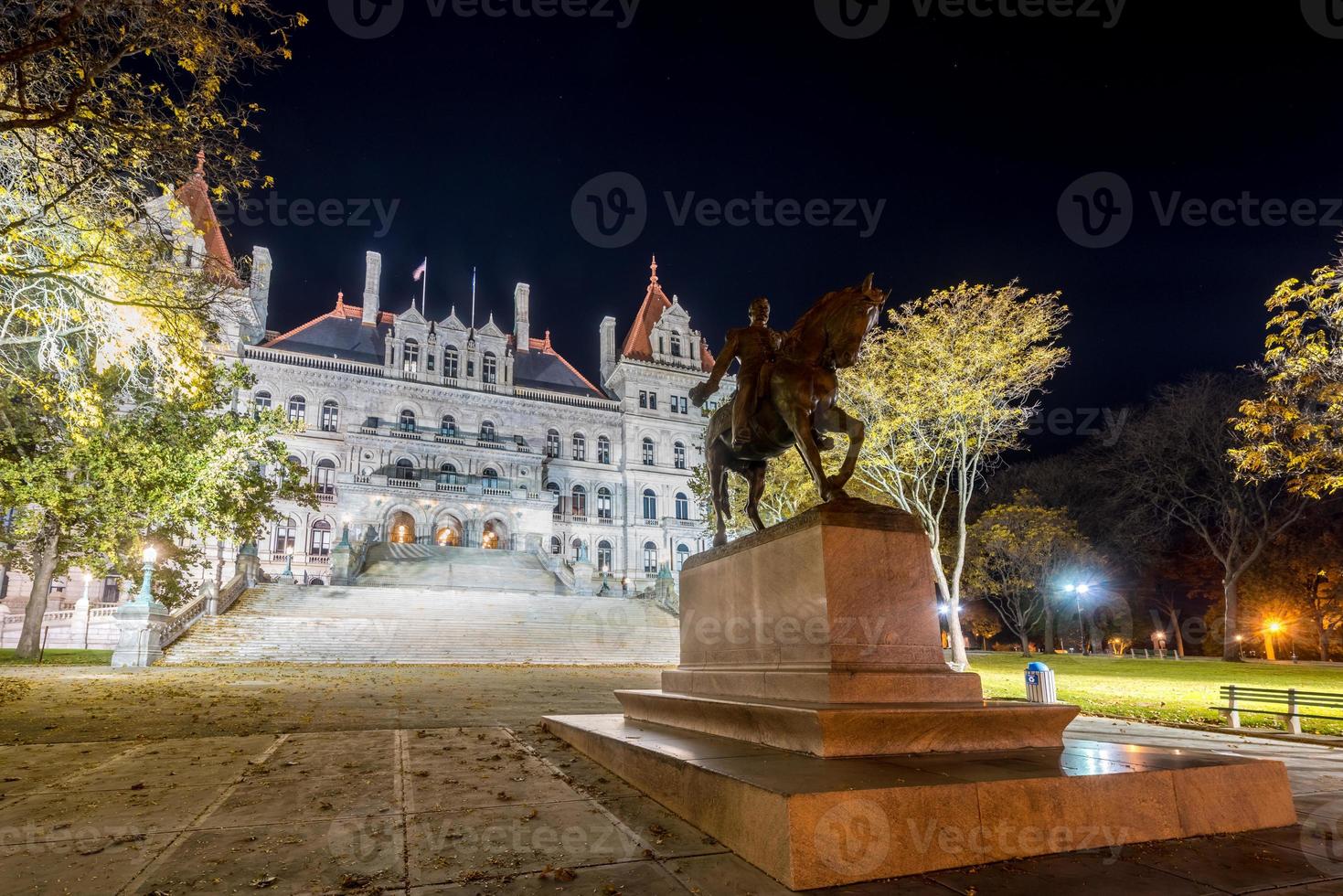 New York State Capitol-Gebäude foto