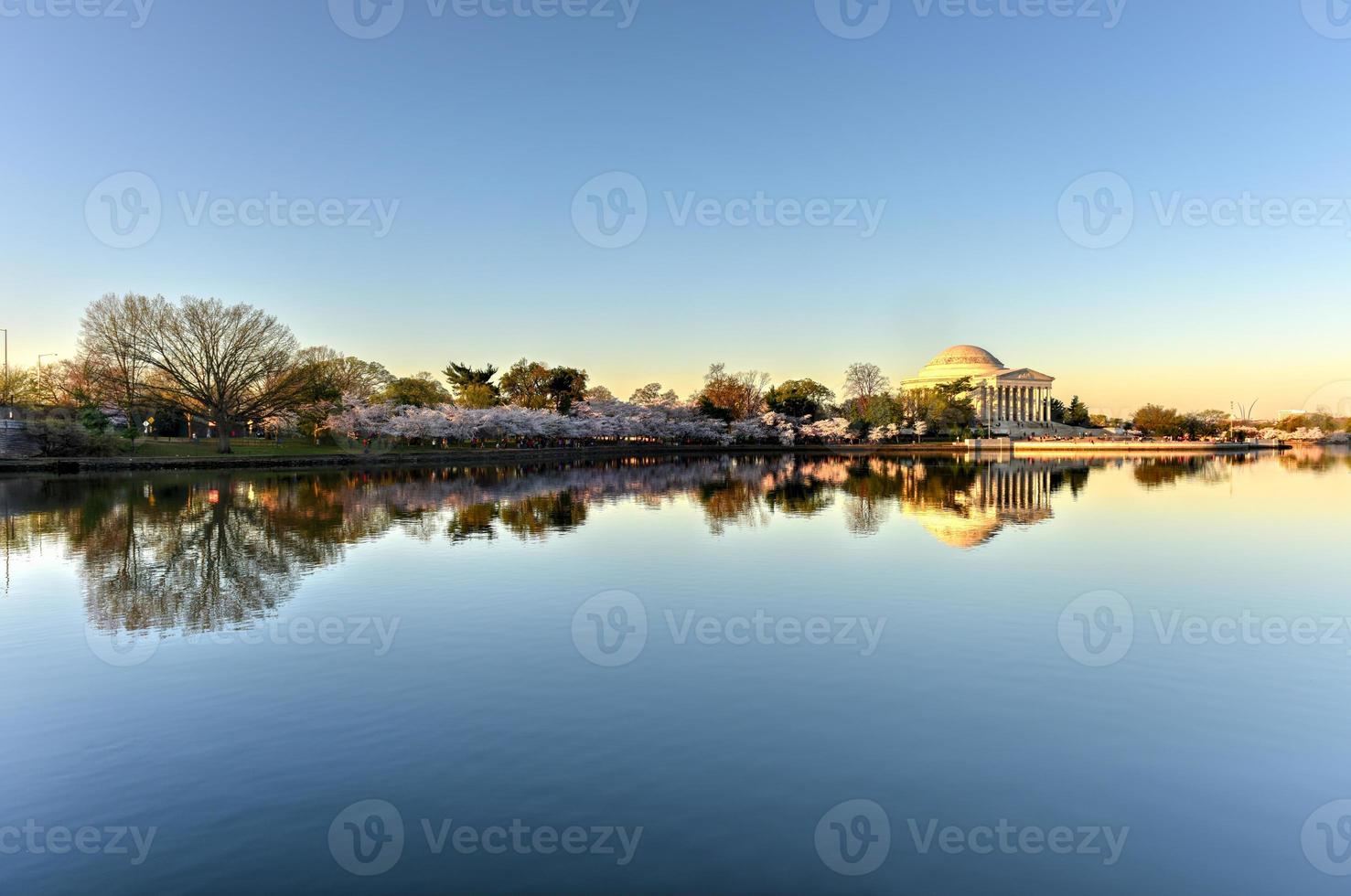 Jefferson-Denkmal - Washington DC foto