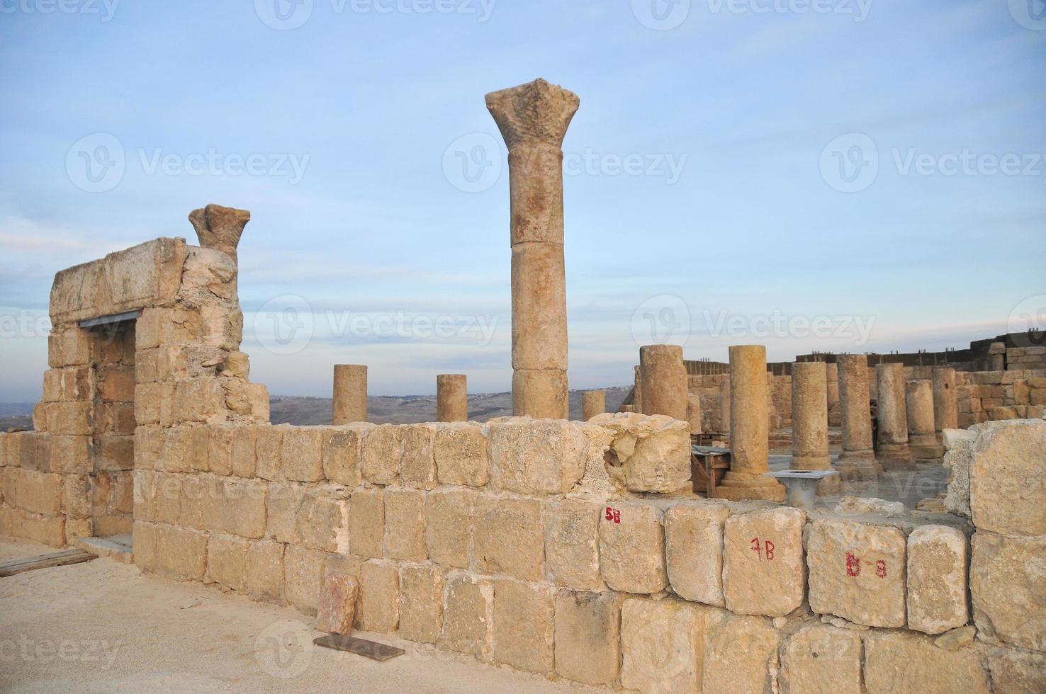 Mount Nebo in Jordanien foto