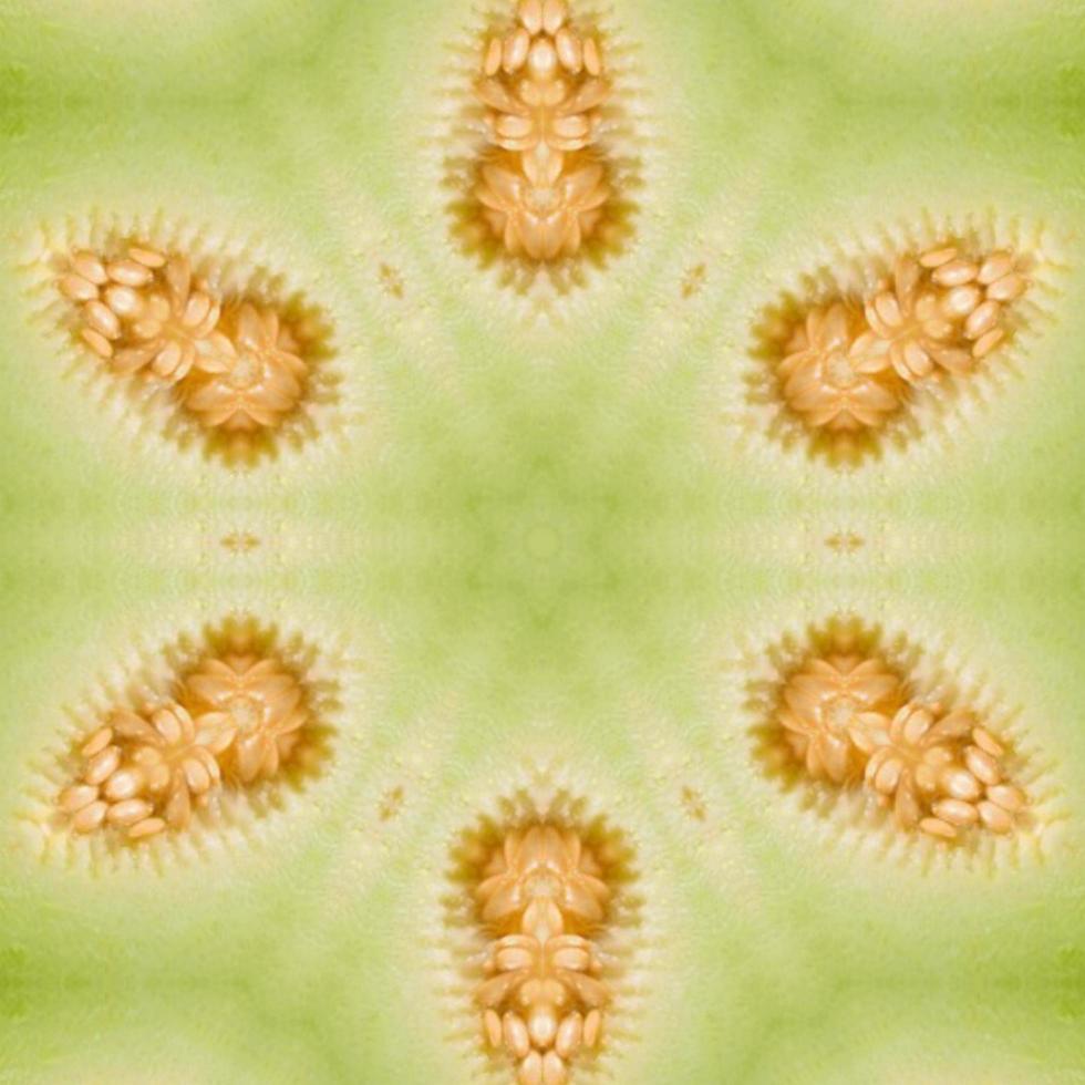 glänzender und hypnotisierender bunter Kaleidoskophintergrund foto