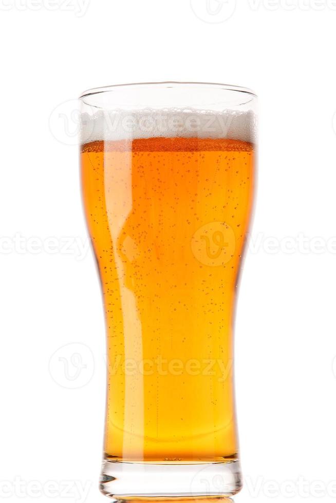 Glas Bier foto