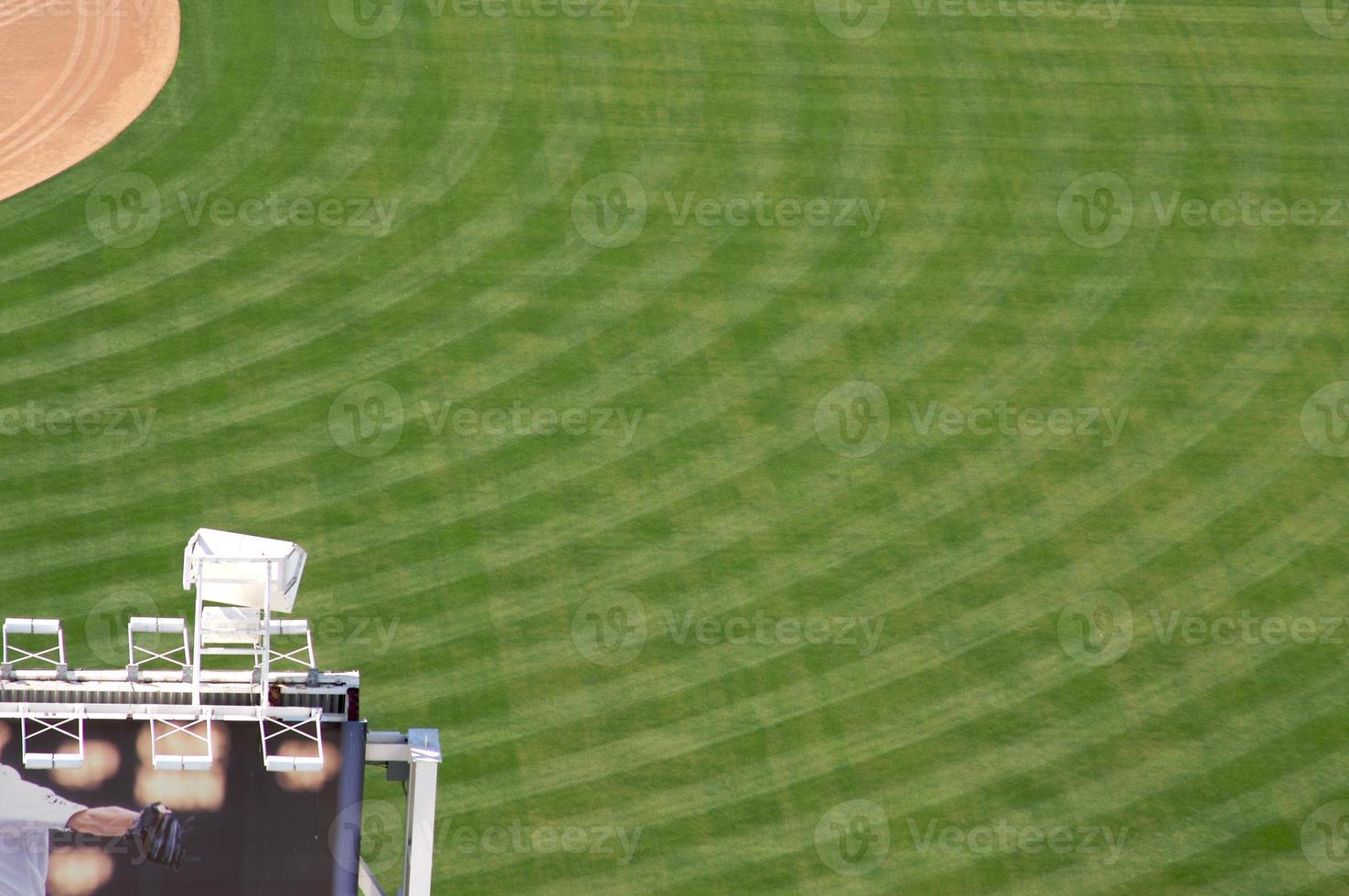 petco park stadion außenfeld foto