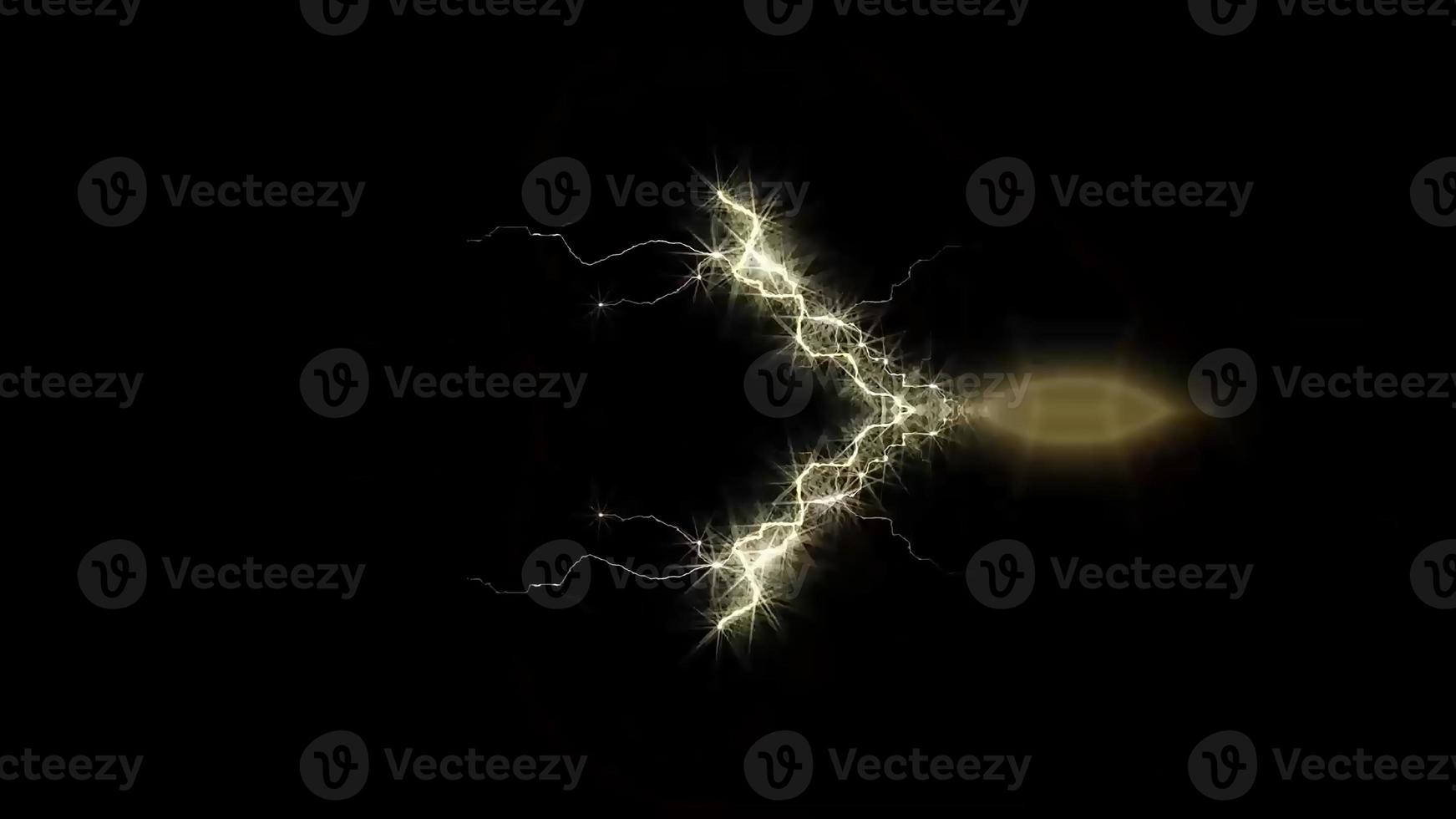 digitale Illustration des elektrischen Hintergrundes der Beleuchtung foto