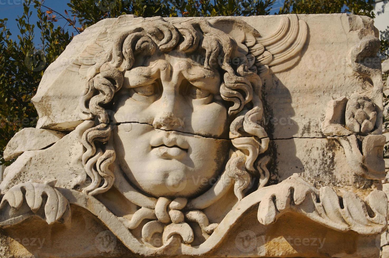 Medusa Ephesus, Türkei foto