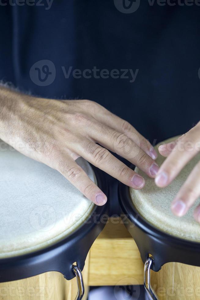 Schlagzeuger Nahaufnahme Detail foto