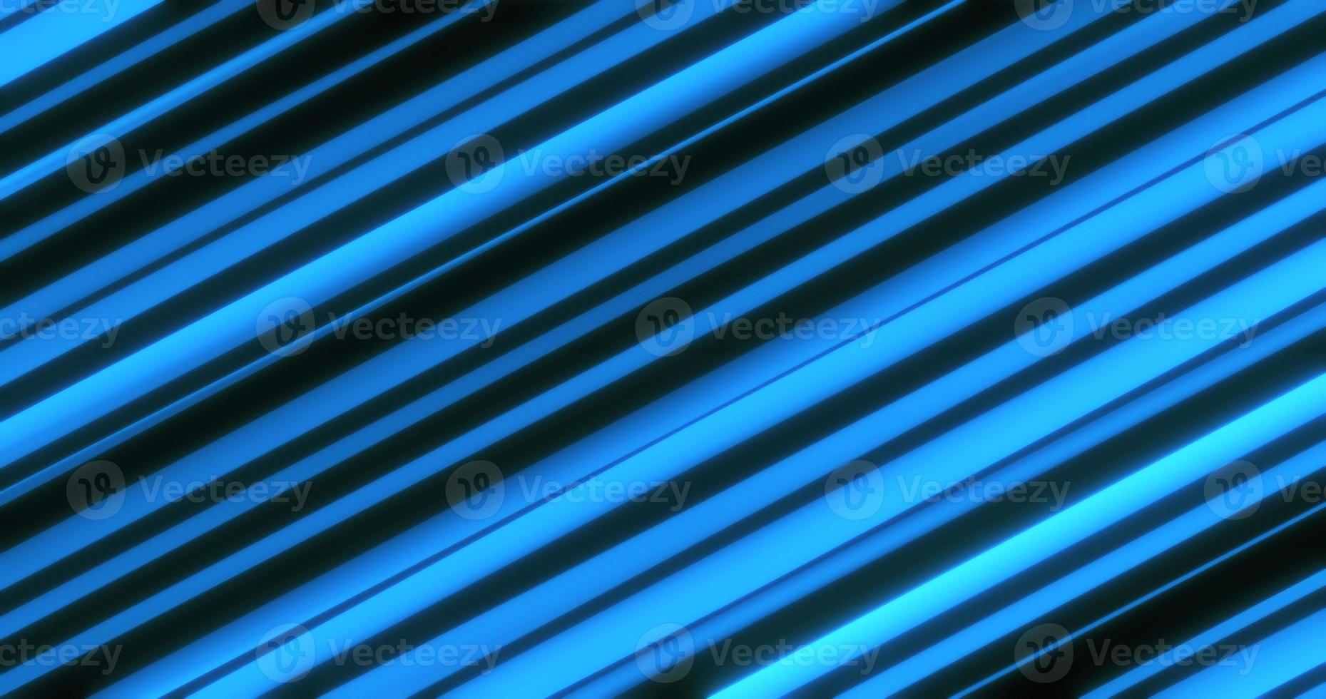 blaue diagonale streifen linien und klebt schöne hell leuchtende glänzende energie magisch. abstrakter Hintergrund foto