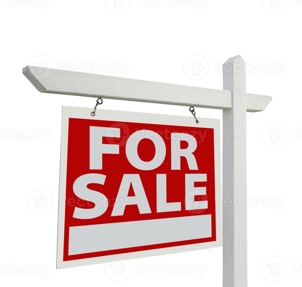 Haus zum Verkauf Immobilienschild foto