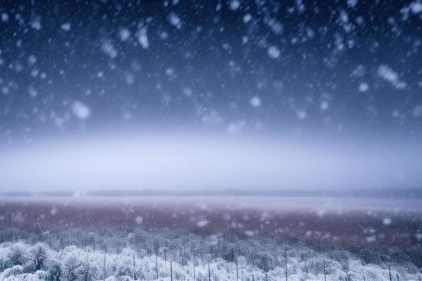 schöner Winterhintergrund mit Schnee. neujahr, weihnachten und andere feiertage, webposter, grußkarte. foto