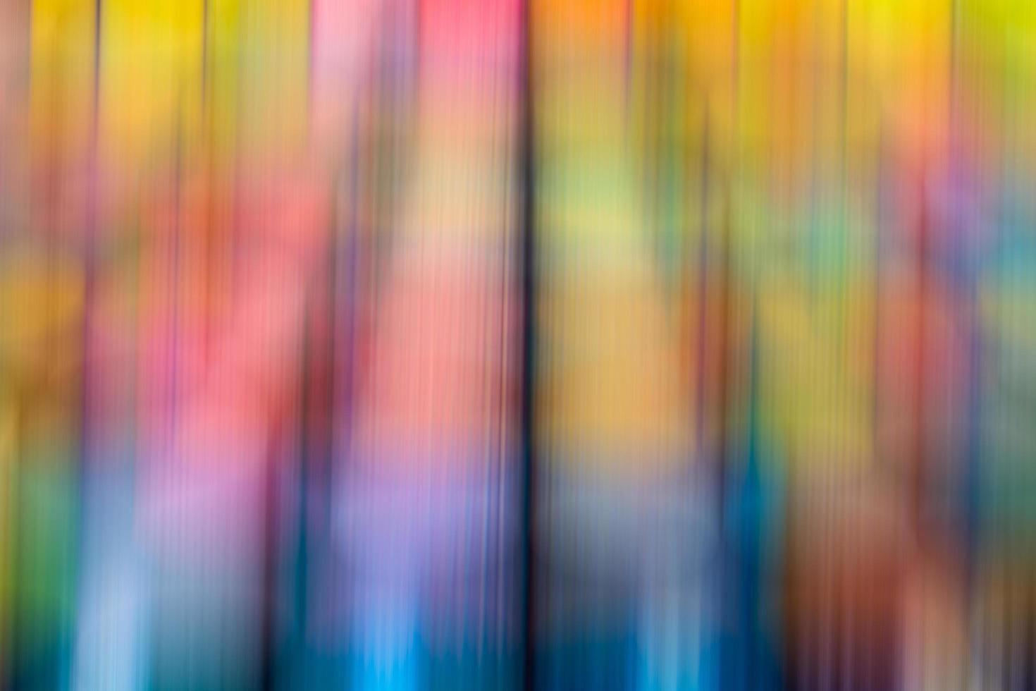 bunter Bokeh-Unschärfehintergrund mit grafischen Effekten foto