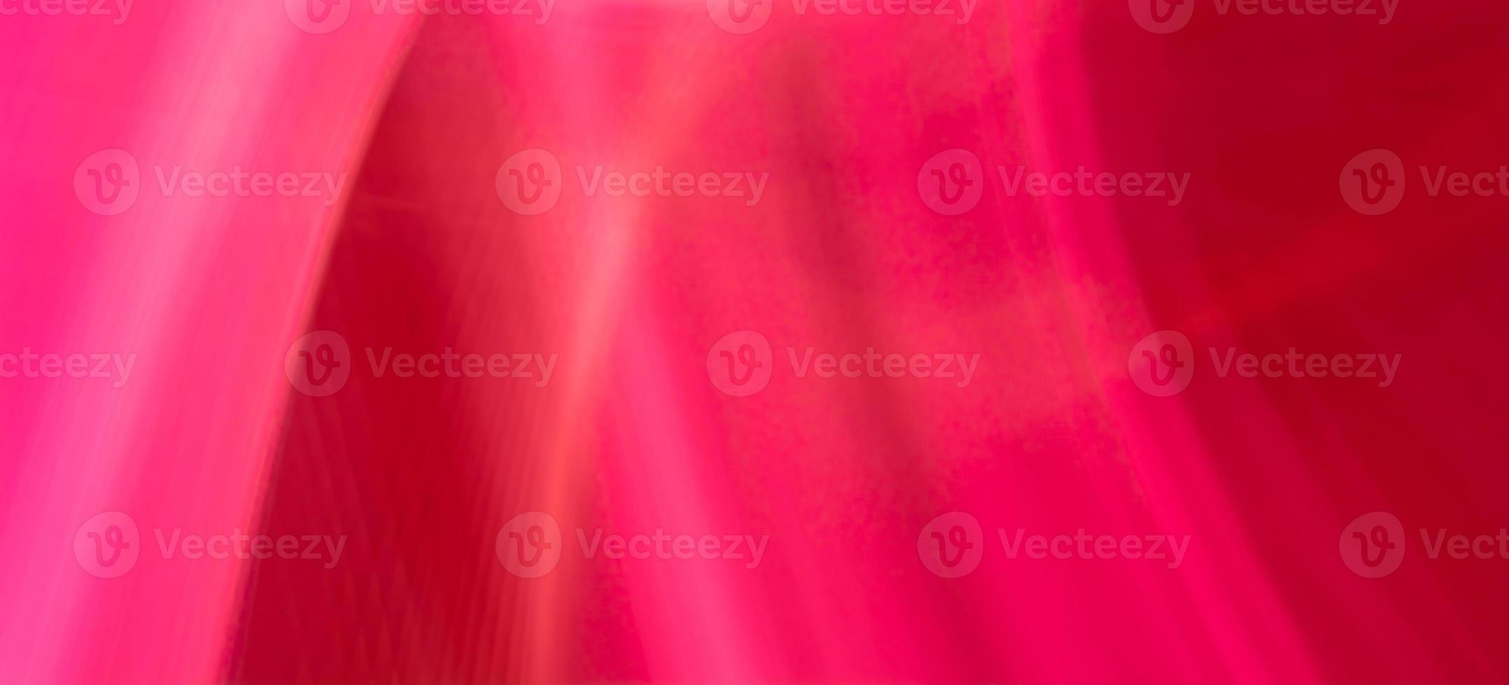 roter rosa abstrakter hintergrund mit gewellten linien foto