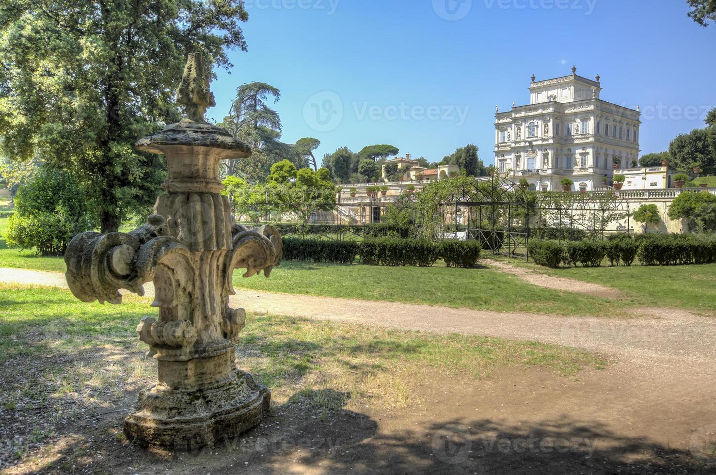 Villa Pamphili in Rom, Italien foto