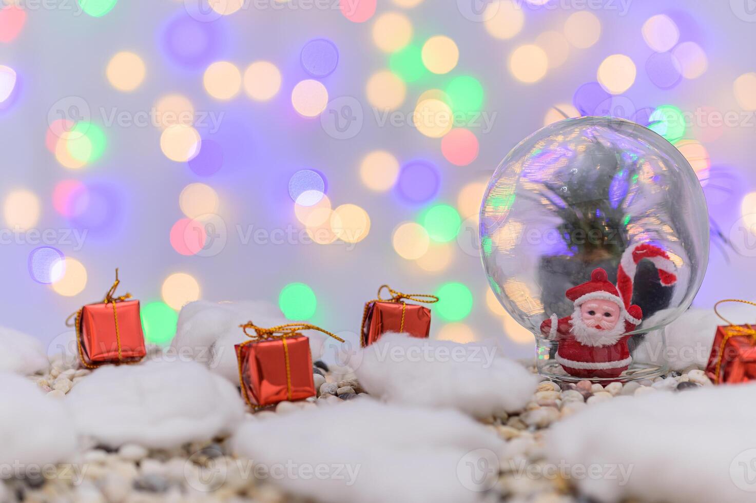 Weihnachtshintergrund für die Adventszeit foto