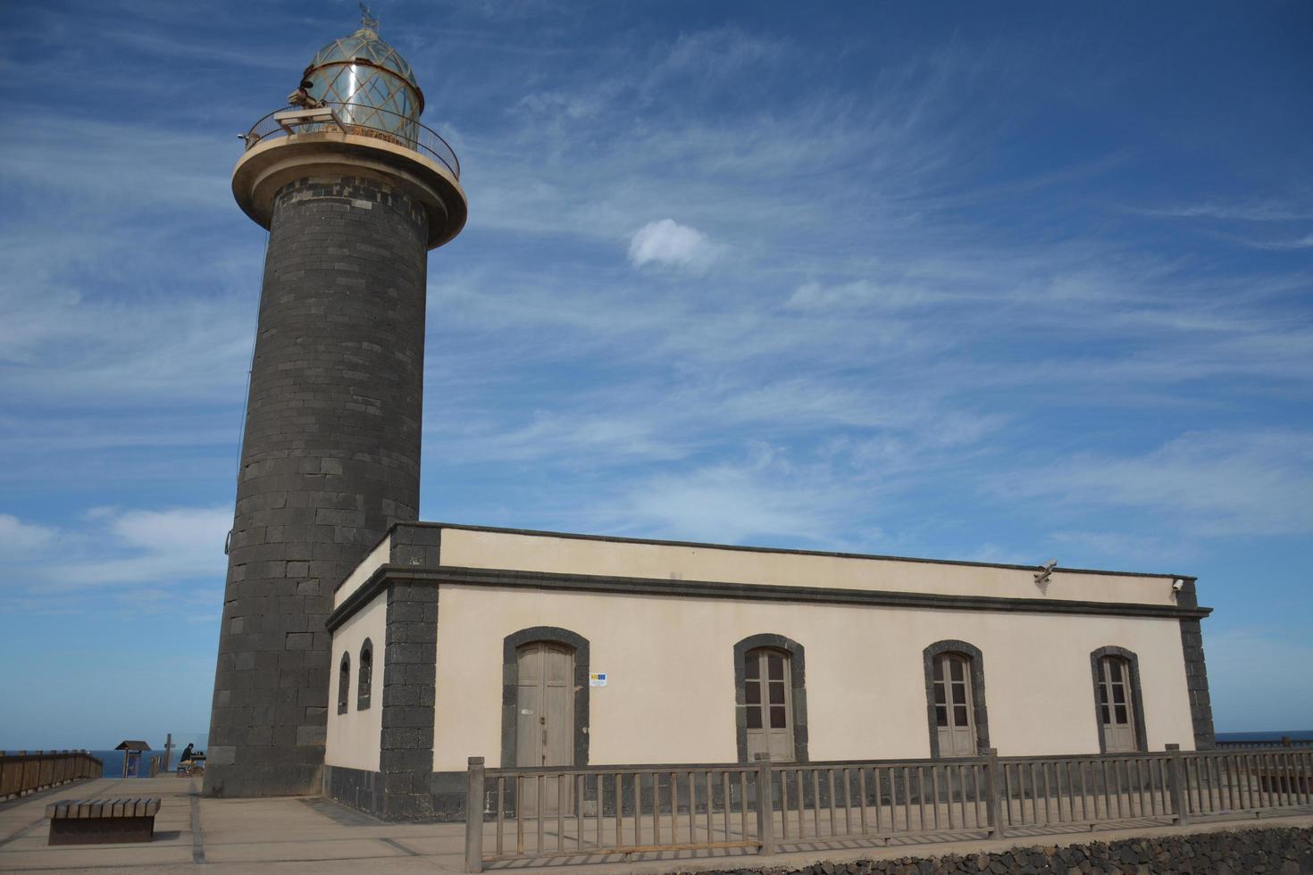 Leuchtturm Faro Punta foto