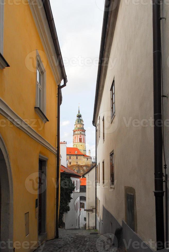 schloss von cesky krumlov, tschechische republik foto