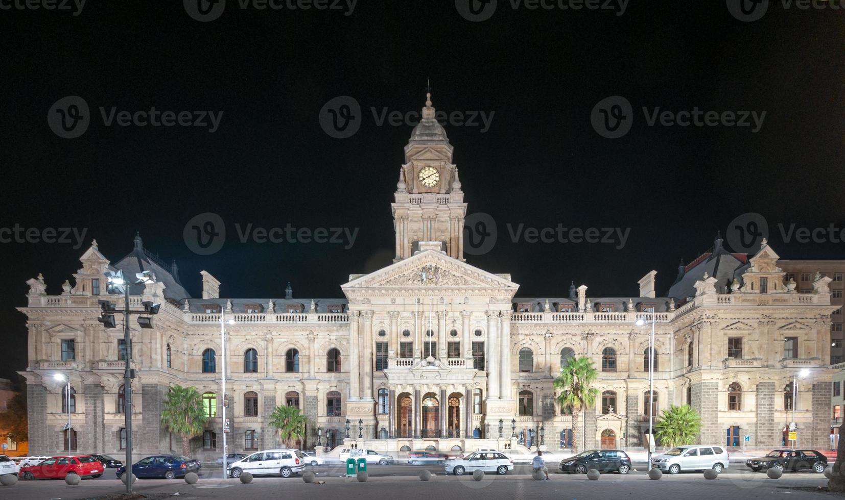 Rathaus von Kapstadt, Südafrika foto