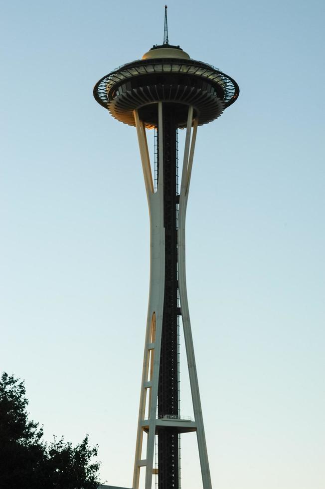 Die Weltraumnadel in Seattle, Washington, 2022 foto