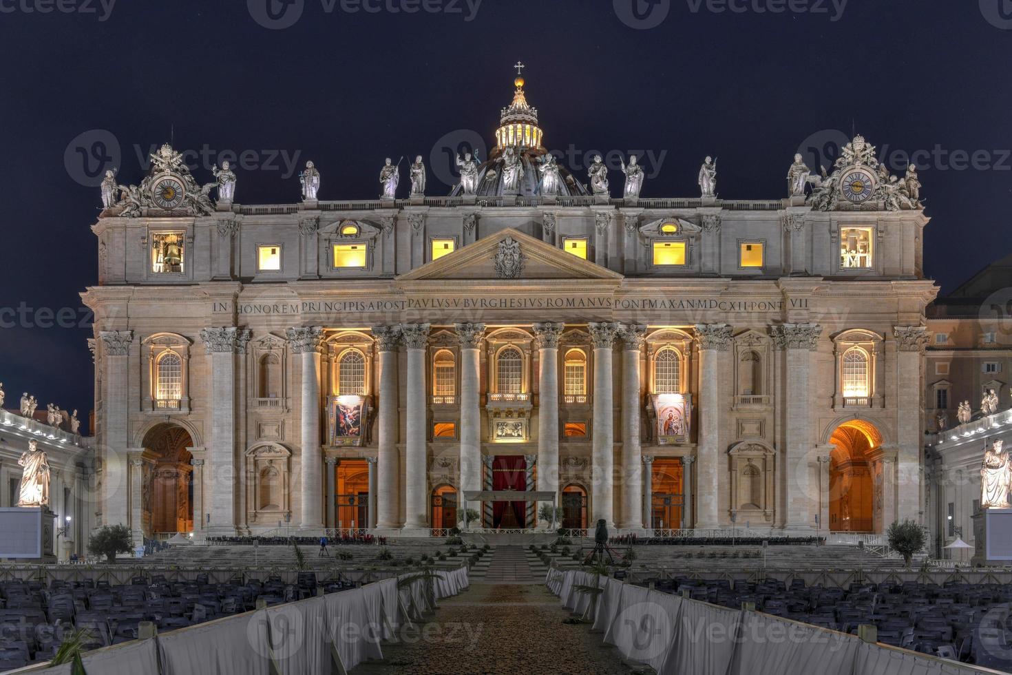 Sankt Peter - Vatikanstadt foto