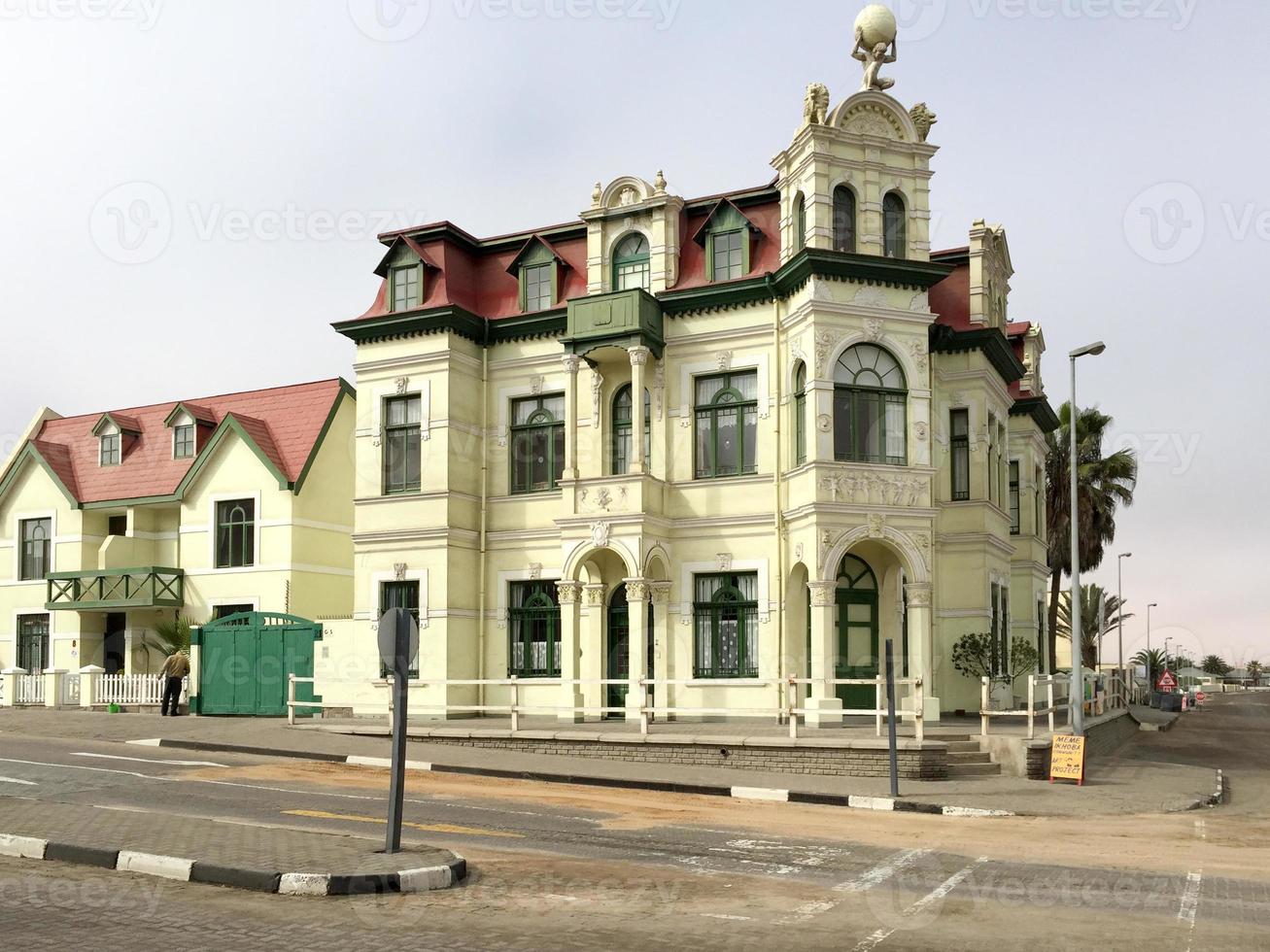 hohenzollernhaus - namibia, afrika foto