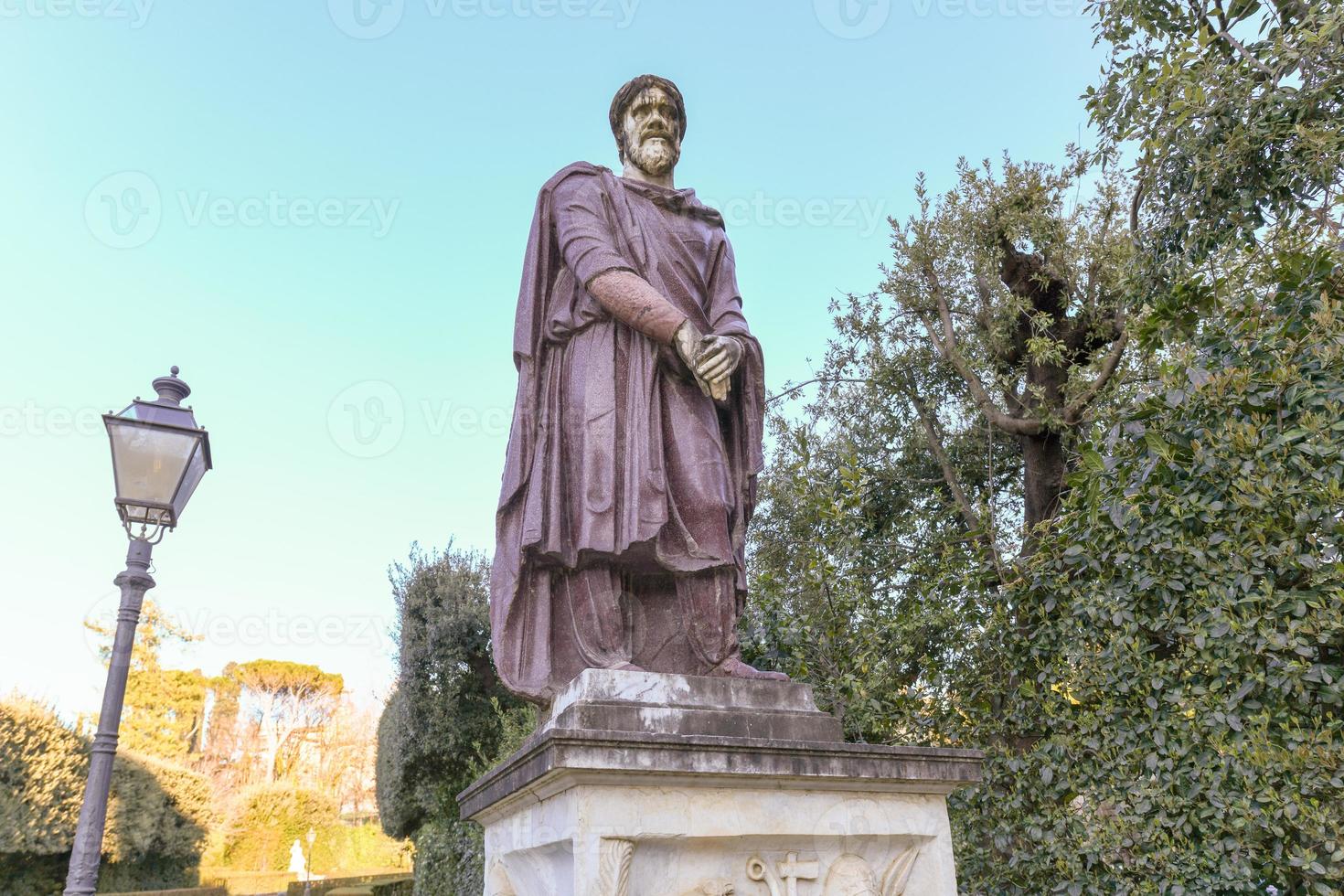 Boboli-Gärten - Florenz, Italien foto