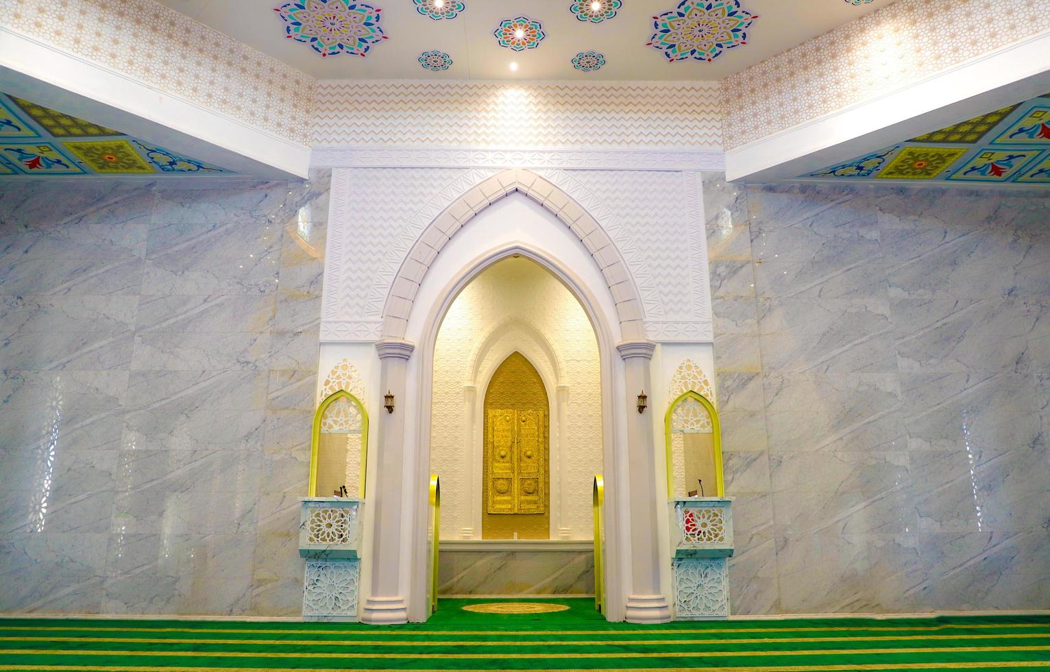 masjid raya syahrun nur foto