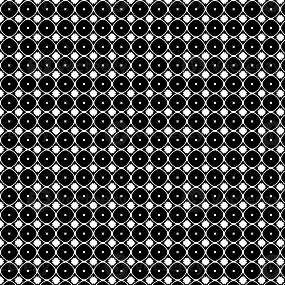 geometrisches Schwarzweiss-Muster, geometrisches Entwurfsmuster, abstrakter geometrischer einfarbiger Hintergrund foto