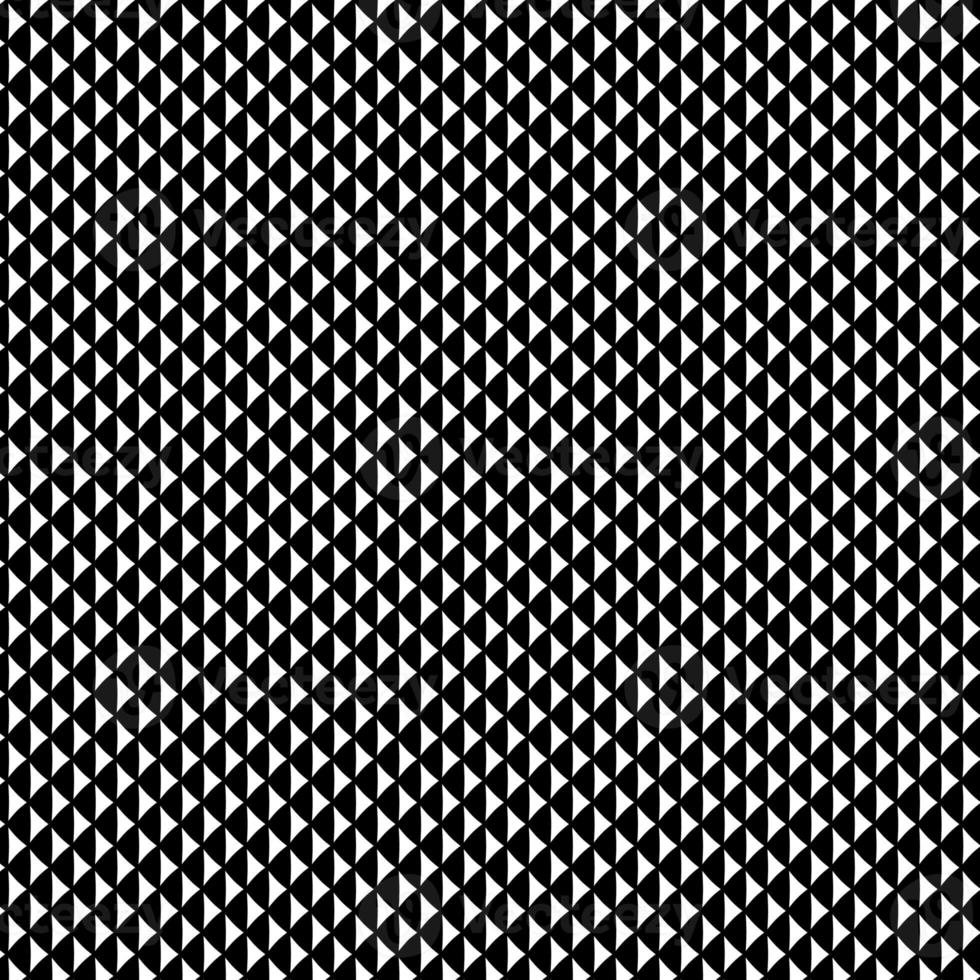 geometrisches Schwarzweiss-Muster, geometrisches Entwurfsmuster, abstrakter geometrischer einfarbiger Hintergrund foto